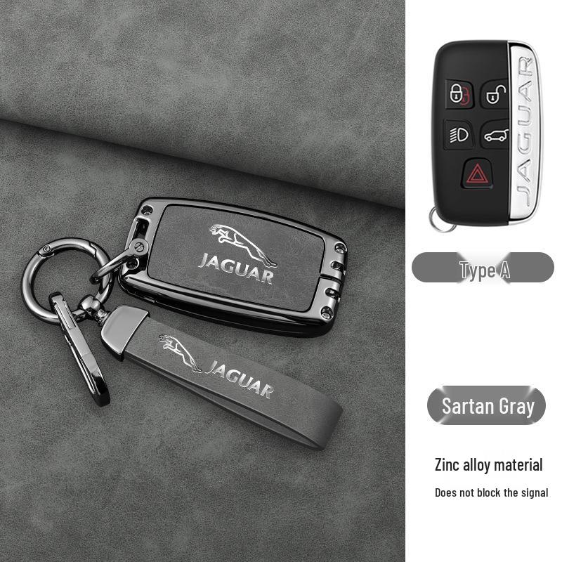 Jaguar XFL Key Case: Stylish, High-End Shell for XEL, FPace, XJL, XF, & FType Models