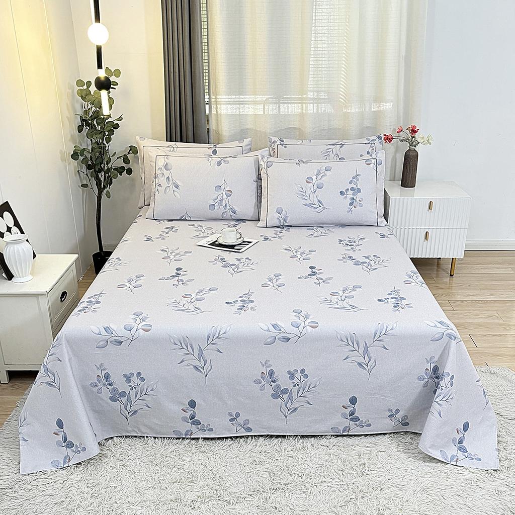 Haushalt doppelt verdickt altes grobes Tuch Bettlaken Einzelstück Baumwolle Steppdecke Laken Studentenwohnheim Einzelbett reine Baumwolle