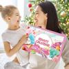 Advent Calendar 2025 Christmas Countdown Calendar 24 Days Of Surprises With DIY Slime Craft Kit Funny Christmas Gifts For Kids