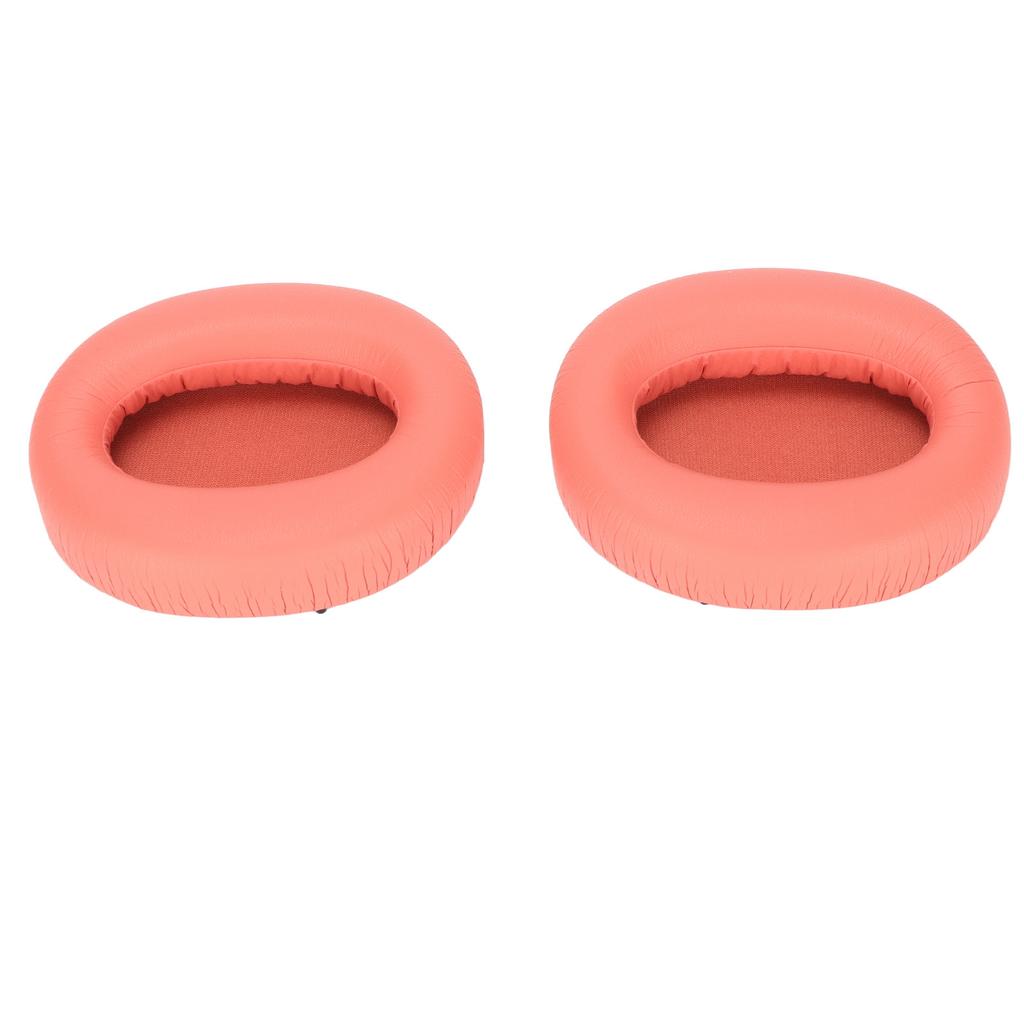 Replacement Headset Ear Cushion Noise Isolation Around Headphones Ear Pads for EDIFIER W820NB Bluetooth Headset Red