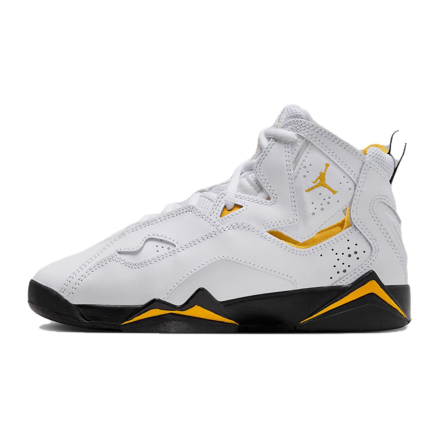 Air Jordan True Flight GS Белый Желтый Охра 343795-107 36.5