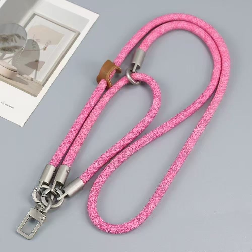 

Three-in-one Multi-Functional Mobile Phone Lanyard, One Rope For Multiple Uses, Crossbody Strap, Neck Lanyard, Arm Short Rope Polyester / Nylon