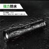 Rechargeable LED Stretch Zoom Handheld Flashlight with 5 Rechargeable Charging Powerful T6 10W LED Work Emergency Wide Beam Angle for Outdoor Use