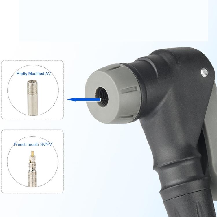 Multipurpose Tire Inflator Hose Adapter Universal Inflation Extension Tube Bicycles Tire Inflation Accessories Enduring