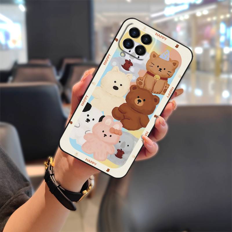 Soft case Phone Pouch Phone Case For Samsung Galaxy M33 5G Global/SM-M336B/DS/Jump2 Graffiti Dirt-resistant Anti-knock