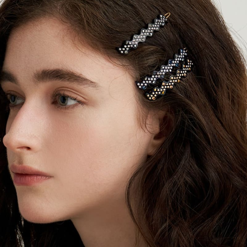 

Jean Paul Clarisse Long Wave Cellulose Straight Pin DESL055-1 beige