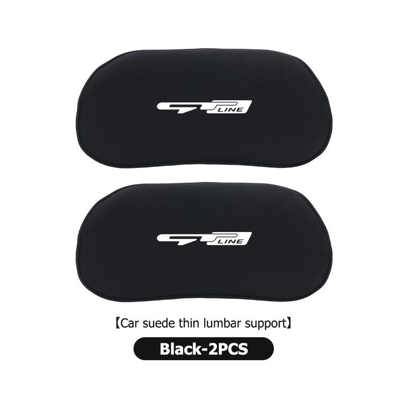 Car Seat Backrest Waist Lumbar Memory Foam Support Cushion For KIA K5 K2 Optima Soul Spectra Niro Cadenza Sephia Carens