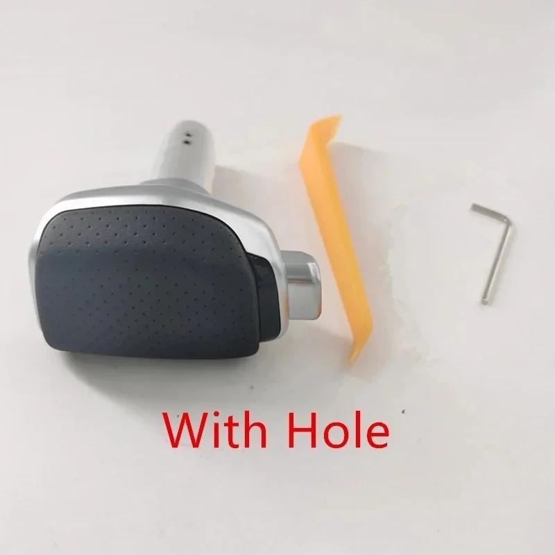 Gear Shift Knob Lever Shifter Head For Nissan X-Trail Qashqai Juke Chevrolet Captiva Hyundai Creta Kia Sportage Opel With Hole