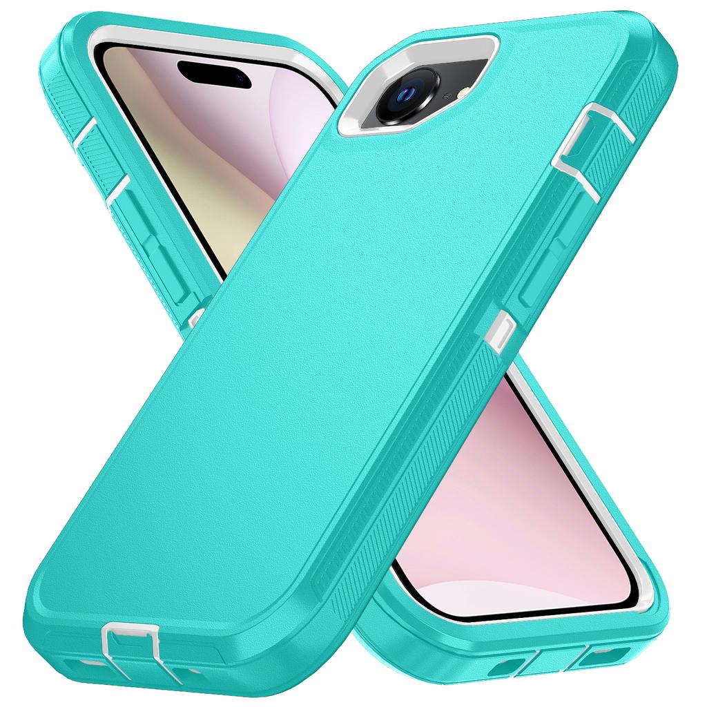 factory made 2025 new design defender full protective shockproof dustproof sports design with holder phone case for phone16 E