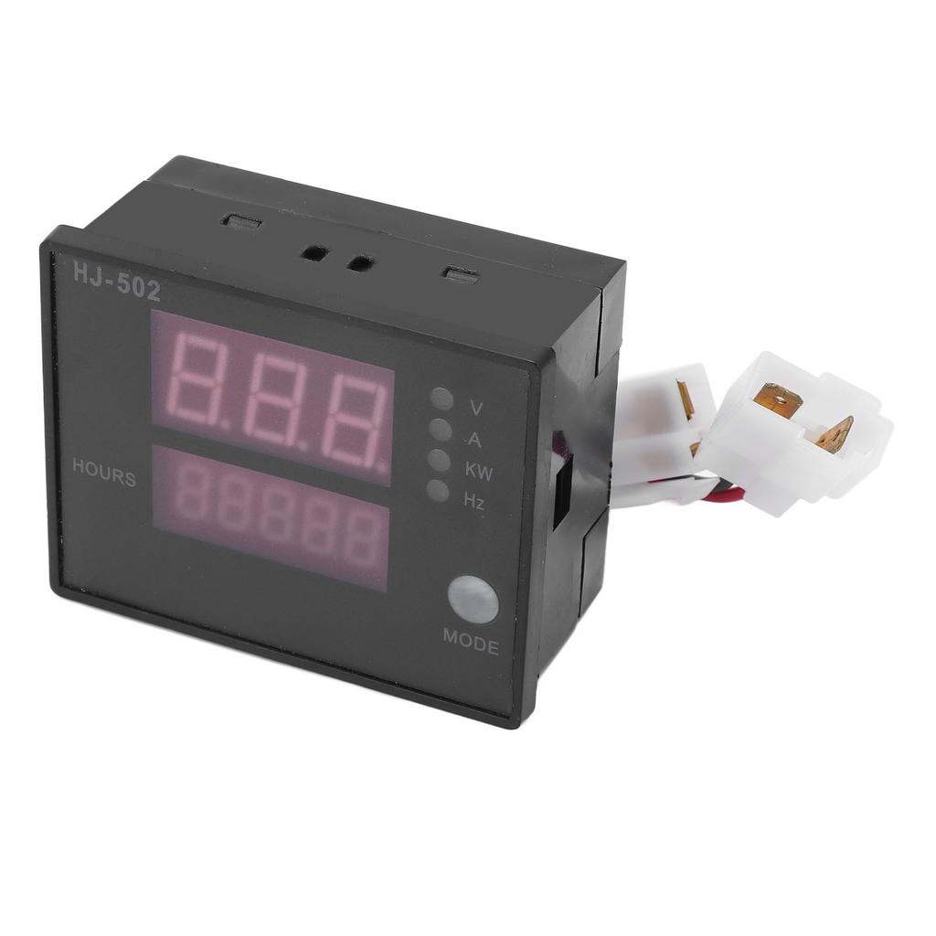 LED Generator Digital Display Meter Corrosion Resistance Panel Voltmeter Input Voltage 220V 380V