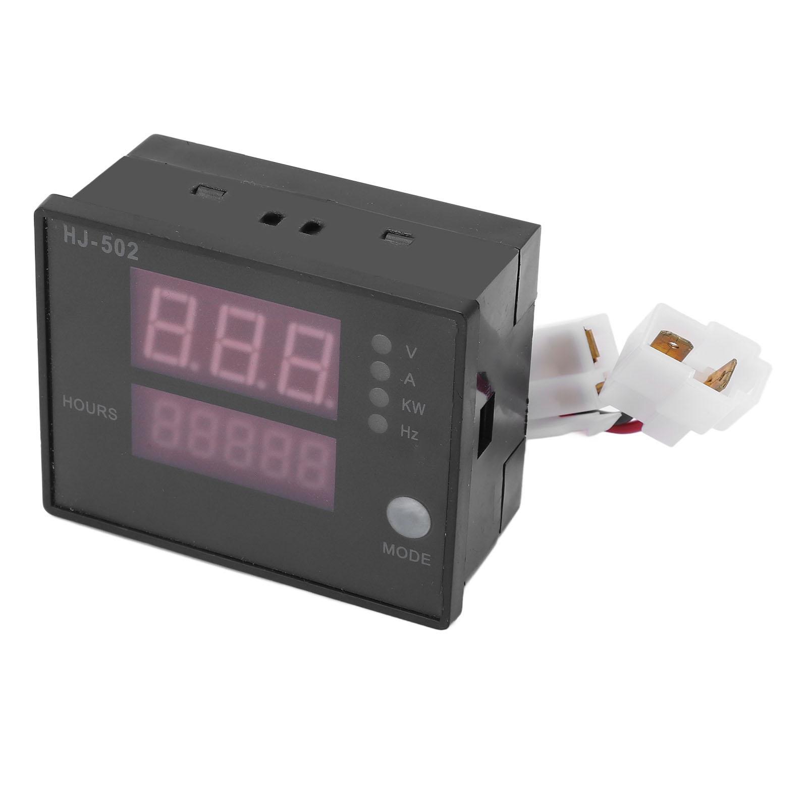 

LED Generator Digital Display Meter Corrosion Resistance Panel Voltmeter Input Voltage 220V 380V