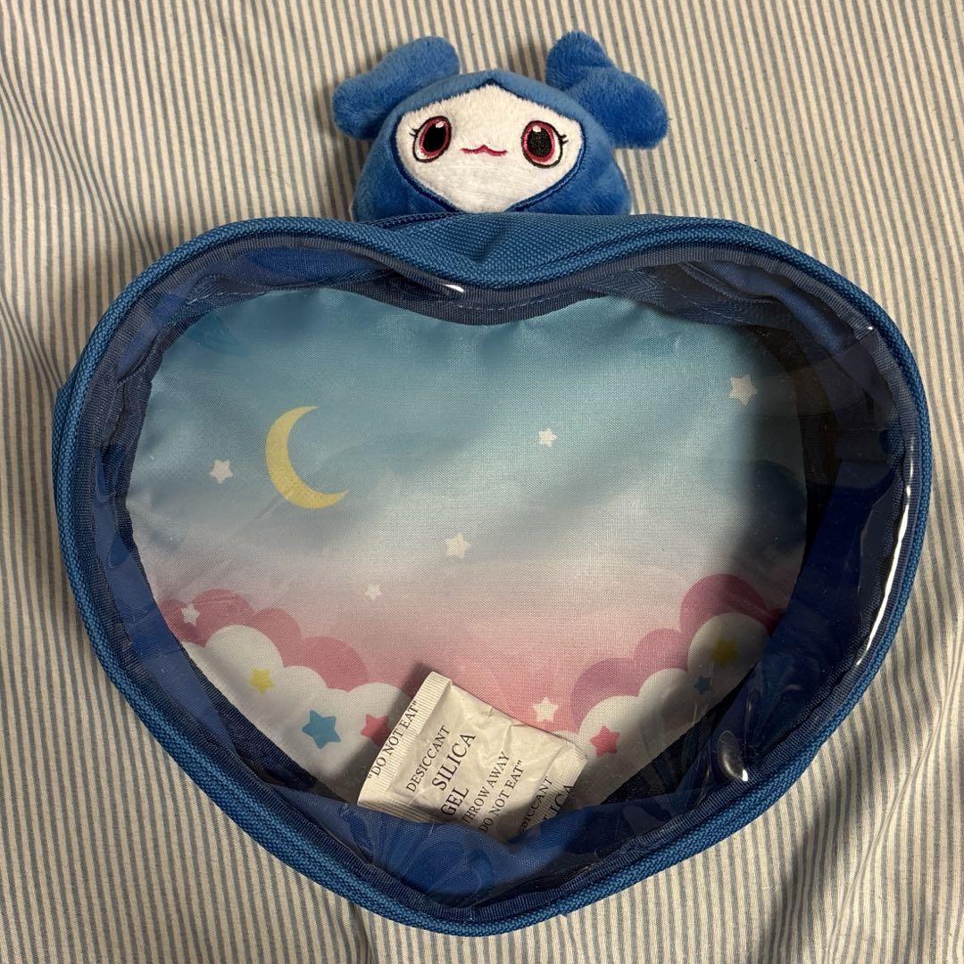 

[USED] TWICE LOVELYS Tzuyu GiGO Limited Edition Pyokokyun Body Bag