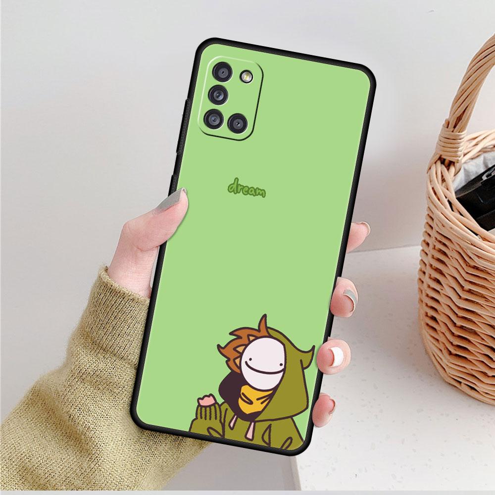 For Samsung A12 A72 A41 A31 A71 A52 A51 A21s A32 4G A02s A22 A52s 5G A53 A73 A23 A13 A03s Para Silicon Funda Dream Smp Game