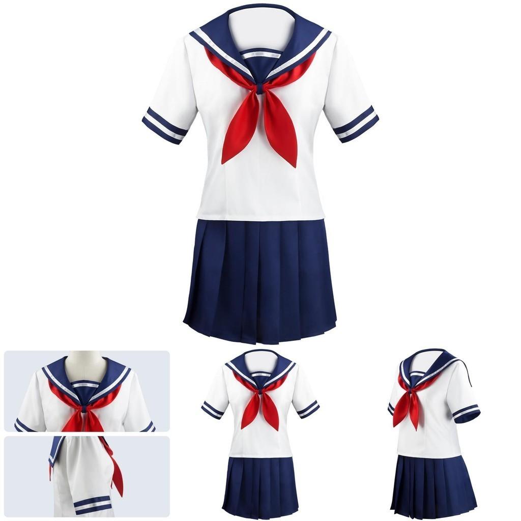 Jk School Uniform Cosplay Costume Anime Game Roleplay