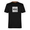 BOSS T-shirt da uomo in cotone con logo cucito