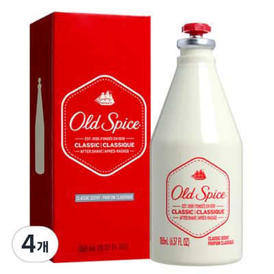 After Shave Classic Skin, 188ml, 4 Pieces