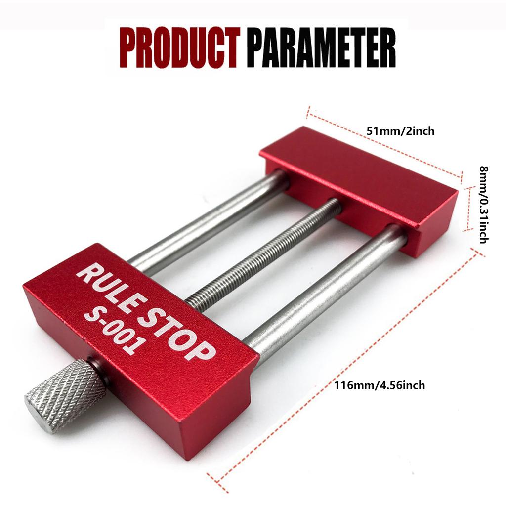 Aluminum Combination Rule  with Limit Stop Precisions Measuring Tool for Enhances Accuracy In Various Application