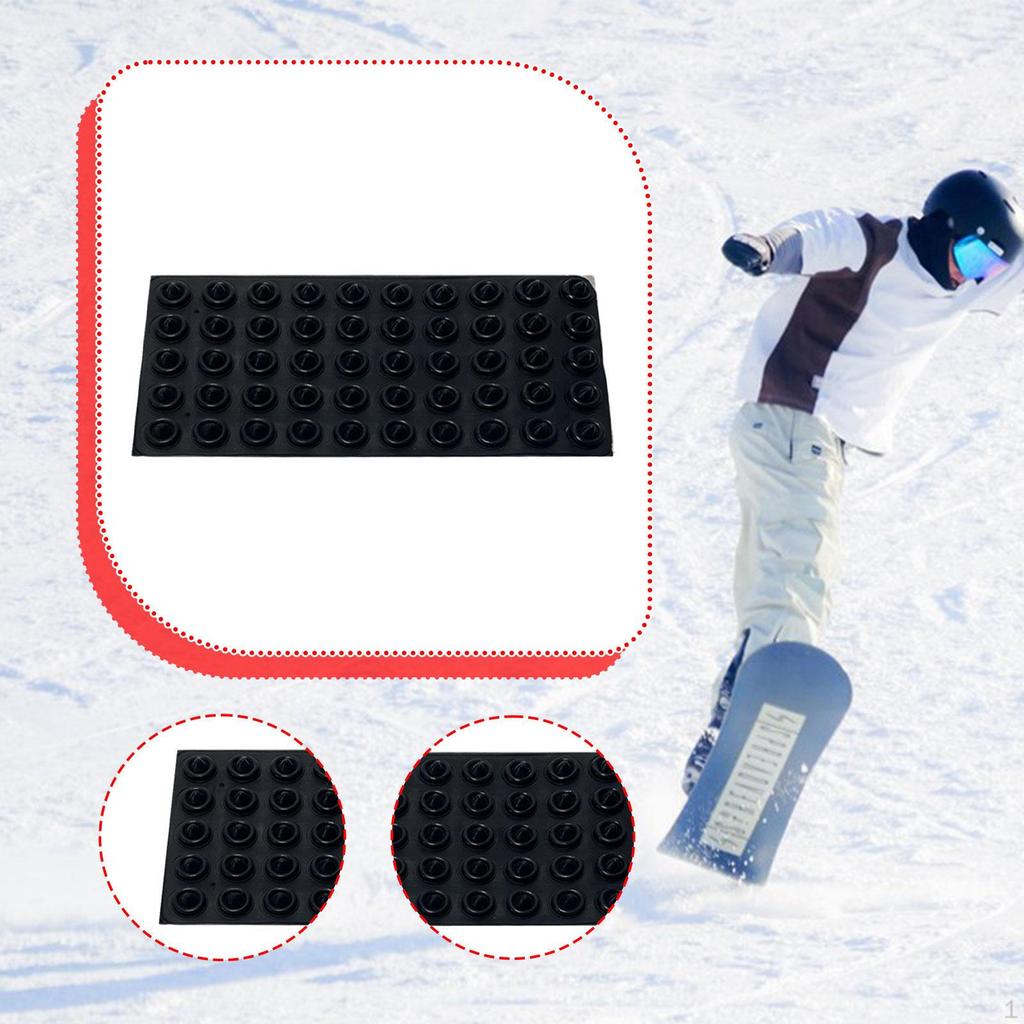 Anti-slip Snowboard Grip Pads, Easy Installation, Ski And Accessories