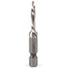 Hex Handle Tap Drill Bits M4 HSS 1/4" Hex Shank Drill & Tap Taper Drill Bits Power Tool Part
