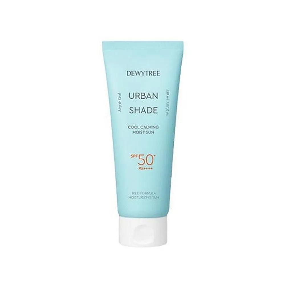 DEWYTREE Urban Shade Прохладный успокаивающий увлажняющий солнцезащитный крем 150 мл (SPF50 +) Солнцезащитный крем большого размера