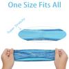 Sweatband for Men Women Elastic Sport Hairbands Head Band Yoga Headbands Headwear Headwrap Sport Workout Hair Accessories