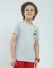 Monte Carlo Boy's Regular Fit Printed Half Sleeve T-Shirt