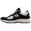 New Balance 2002R Black Marsh Green Unisex Sneakers Sea-Salt M2002RRA