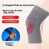 Qituozhe Heated Knee Brace Warm Knee Support for Cold Legs Men and Women Anti-Cold Knee Sleeve Synovial Joint Protection