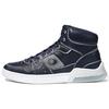 CitySole Leather High Top Stylish Skateboarding Shoes Men's Dark Blue CA361-UEK