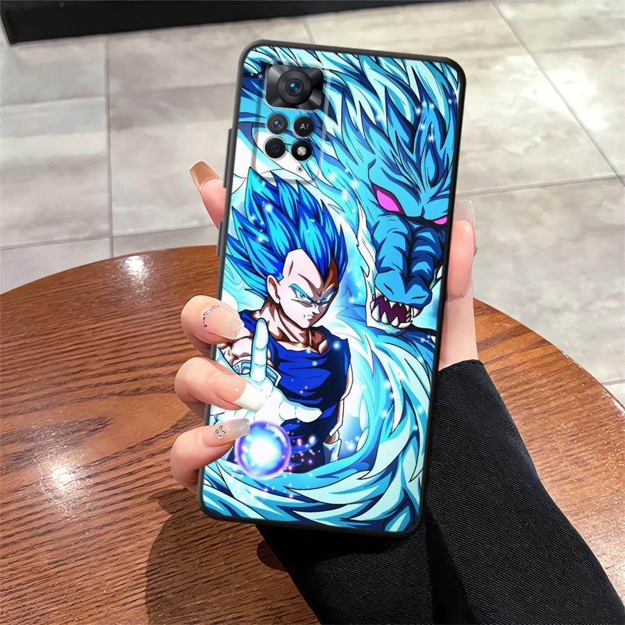 Dragon Ball Anime Case for Xiaomi Redmi Note 9 10S 9S 11 10 7 8 11s 12s 14 13 Pro Plus 12 Pro Funda Phone Cover