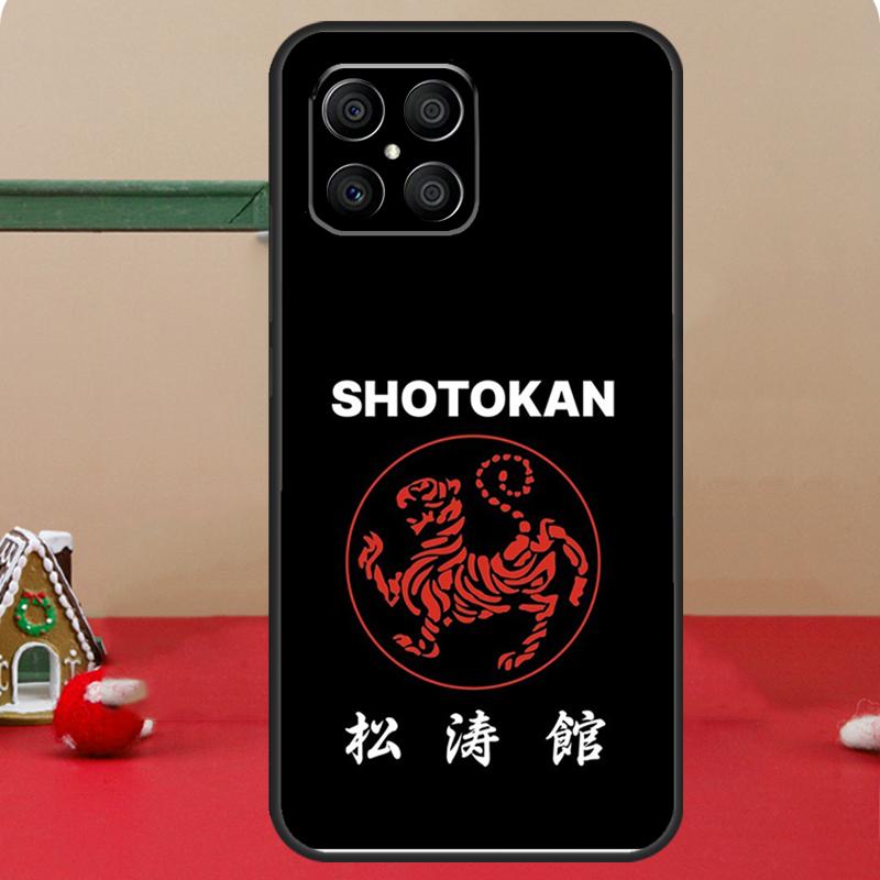 Shotokan Karate Symbol Case For Honor Magic 6 7 8 Pro Honor 400 200 70 90 Lite X8c X8b X9a X9b X9c X9d Win RT Cover