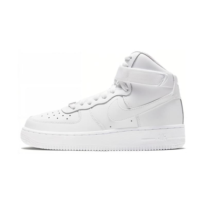 

Nike Air Force 1 High LE Triple White GS Sneakers DH2943-111 36.5