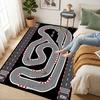 Track Nonslip Living Room Area Rug Soft Carpet For Bedroom Game Playroom Sofa Office Home Decor Doormat Christmas Gift