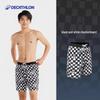 Decathlon Quick-Dry Beach & Swim Board Shorts with Liner