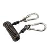 Diving Camera Anti Lost Spring Coil Lanyard Rustproof Quick Release Buckle Diving Tools