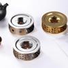 Stainless Steel Tea & Coffee Warmer Candle Heating Base