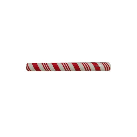 

Yousheng Red Peppermint Sticks Handle Decor Snap-On Cabinet Pull Covers for Holiday No-Tool Kitchen & Bathroom Upgrade Middle 1pc