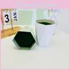 Polyhedron Planter Diamond Plastics Flowerpot Flower Arrangement Ornament