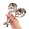 ZISIZ 304 Stainless Steel Serving Spoons Set