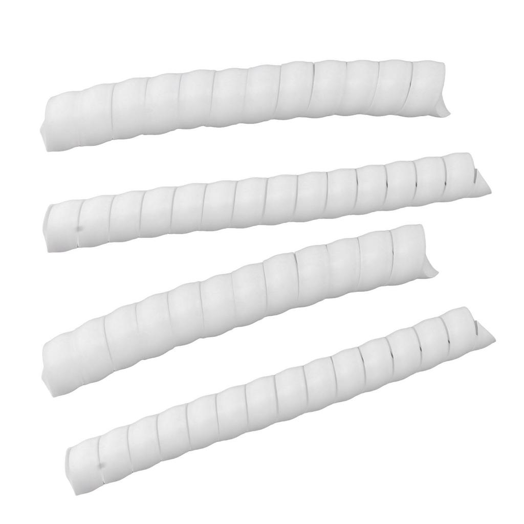 Tree Trunk Protector Plastic Spiral Tree Guard Tree Bark Protector Tube Wraps to Protect Saplings