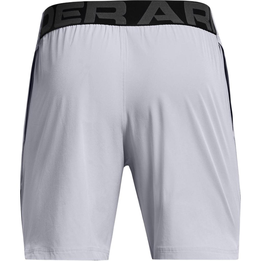 Under Armour Logo Color Block Comfortable Woven Casual Shorts Men Shorts Downpour-Gray 1362289-014