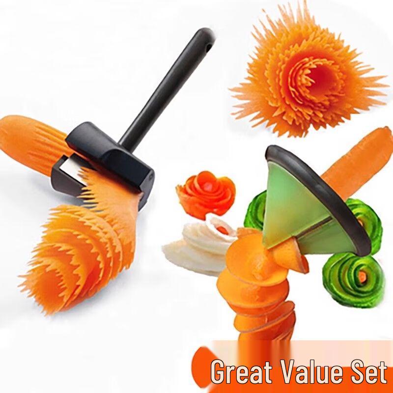 Multifunctional Spiral Vegetable Slicer