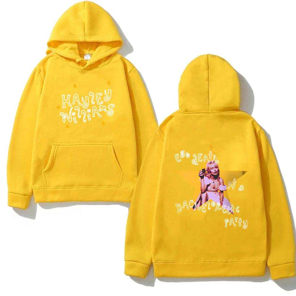 Ego Death At A Bachlorette Party Hoodie Hayley Williams 2026 Autumn/Winter with Hooded Fleece Moletom Harajuku Comfortable Hoody