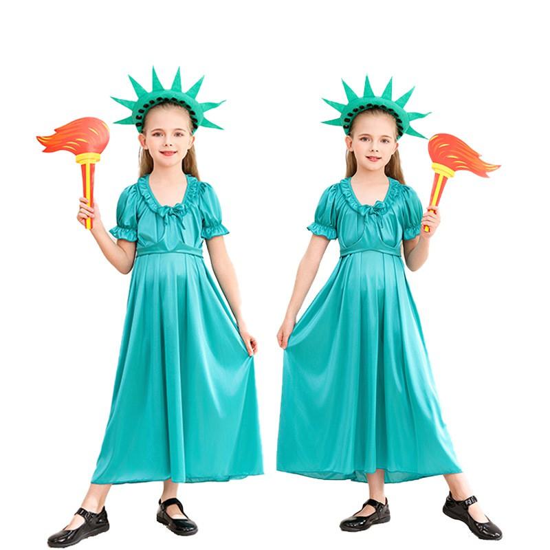 Halloween Costume Women Adult Goddess Dress Roman Greek Egyptian Cleopatra Long Gown Stage Performance Outfit