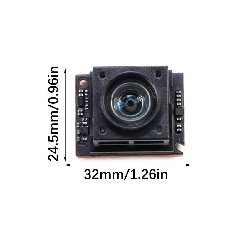 Detachable FPV Camera Module Incorporating Omnidirectional Microphone for o4 air unit Immersive Auditory and Video