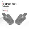 Motorcycle Accessories For VOGE DS525X DS 525X DSX525 525 DSX Front And Rear Foot Extension Seat Non-slip Pedal Brake Pedal