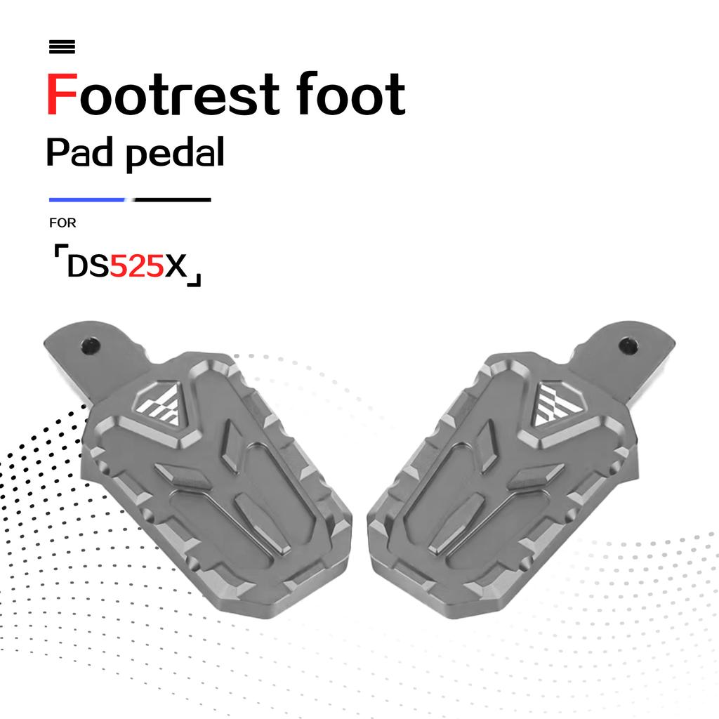 Motorcycle Accessories For VOGE DS525X DS 525X DSX525 525 DSX Front And Rear Foot Extension Seat Non-slip Pedal Brake Pedal