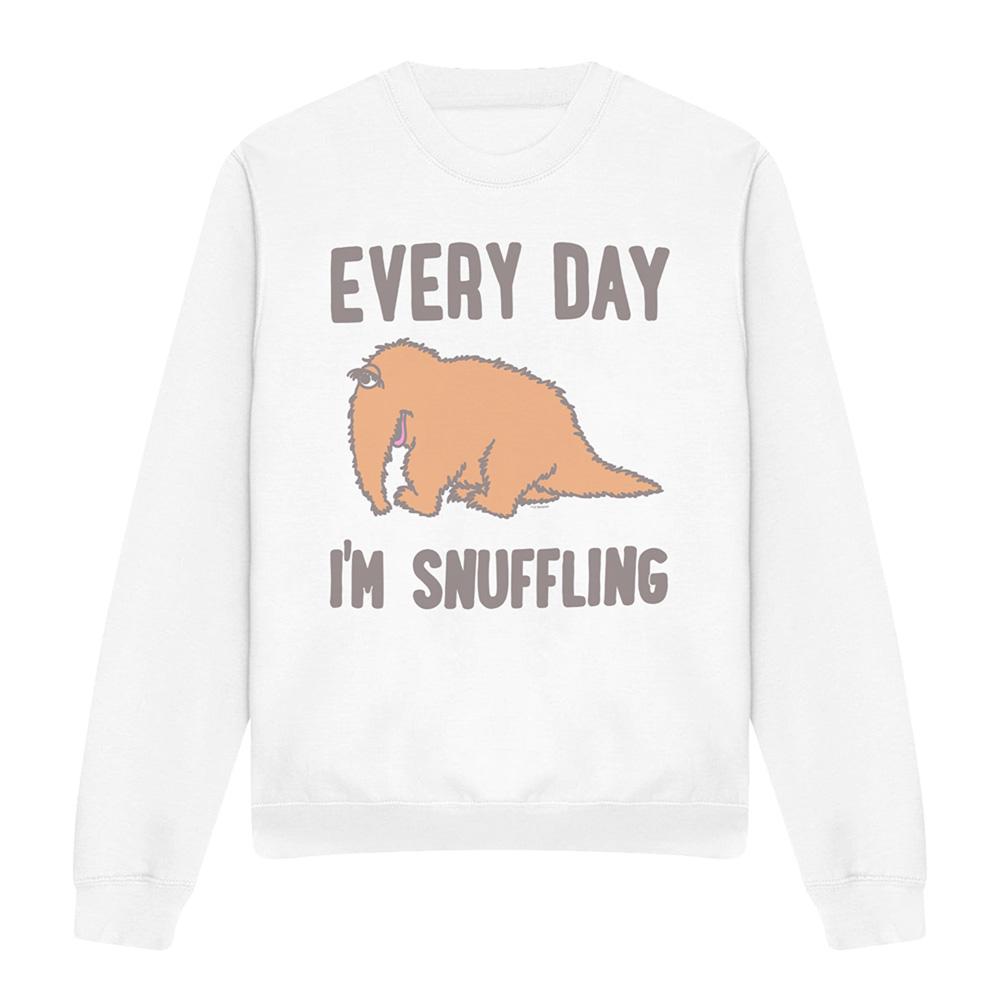 Sesame Street Unisex Adult The Snuffle Shuffle Sweatshirt