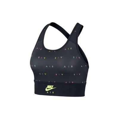 Sujetador Deportivo de Yoga y Entrenamiento Air Swoosh para Mujer Ropa Interior Negro CU7369-010