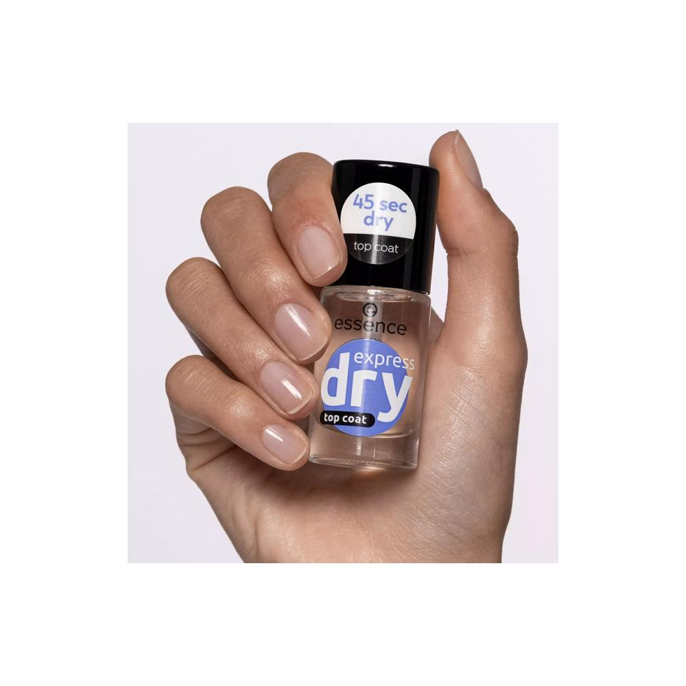 Essence - Top Coat Séchage Rapide Express Dry - 